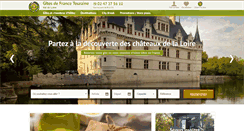 Desktop Screenshot of gites-touraine.com