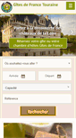 Mobile Screenshot of gites-touraine.com